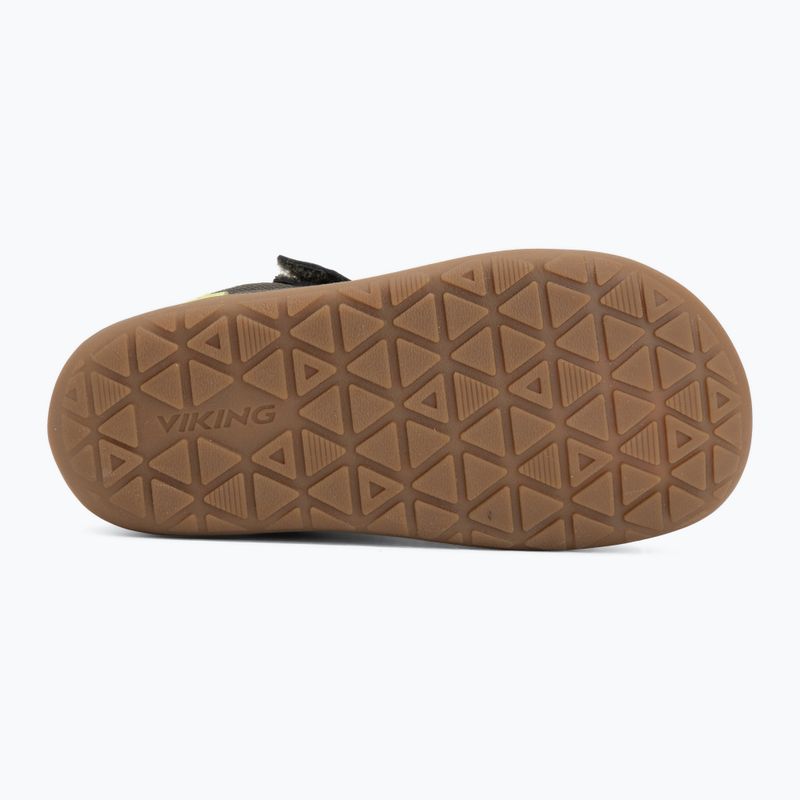 Barfußschuhe Kinder Viking Alv Barefoot Mid 2V Waterproof pine 4