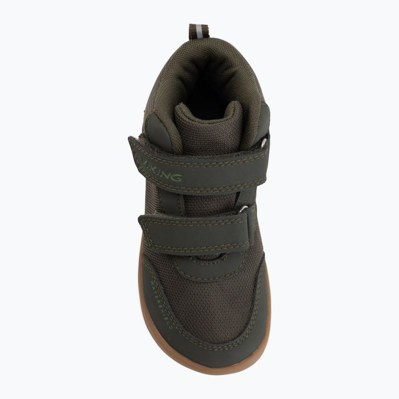 Barfußschuhe Kinder Viking Alv Barefoot Mid 2V Waterproof pine 5