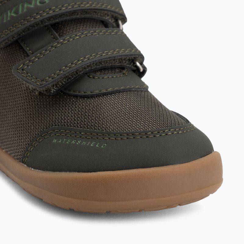 Barfußschuhe Kinder Viking Alv Barefoot Mid 2V Waterproof pine 7