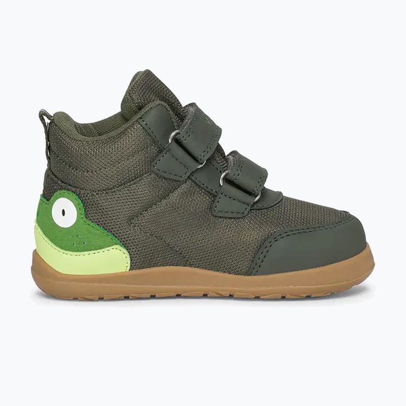 Kinder Barfußschuhe Viking Footwear Alv Barefoot Mid 2V Wasserdicht Kiefer 9