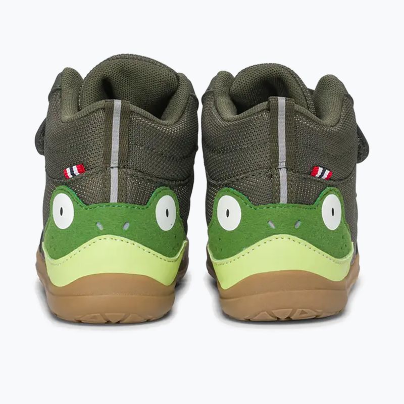 Kinder Barfußschuhe Viking Footwear Alv Barefoot Mid 2V Wasserdicht Kiefer 11