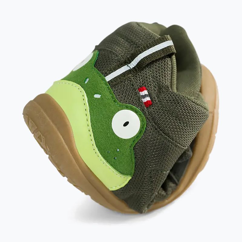 Kinder Barfußschuhe Viking Footwear Alv Barefoot Mid 2V Wasserdicht Kiefer 15