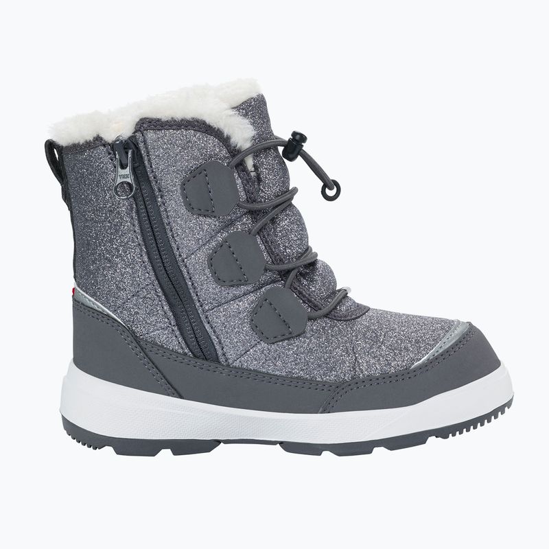 Kinder-Winterstiefel Viking Footwear Toasty Glitter Warm Gore-Tex Zip dark grey 2