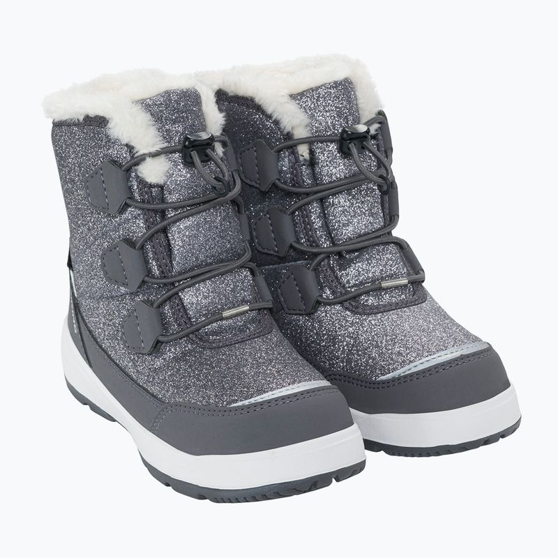 Kinder-Winterstiefel Viking Footwear Toasty Glitter Warm Gore-Tex Zip dark grey 3