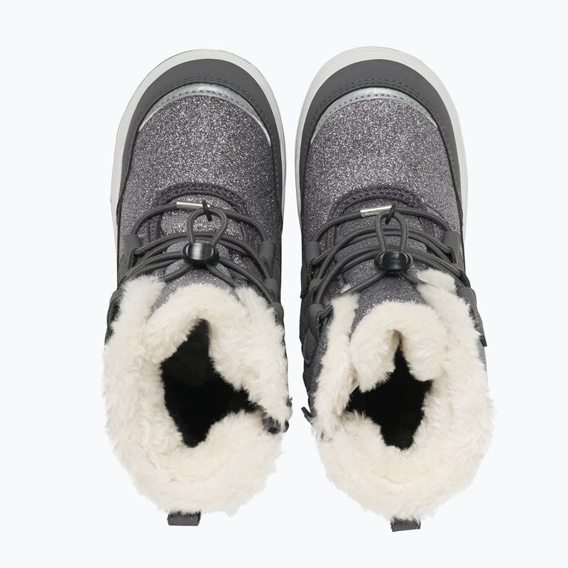 Kinder-Winterstiefel Viking Footwear Toasty Glitter Warm Gore-Tex Zip dark grey 5
