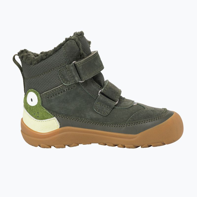 Barfuß-Schneestiefel Kinder Viking Footwear Alv Barefoot Paw Warm Waterproof 2V pine 2
