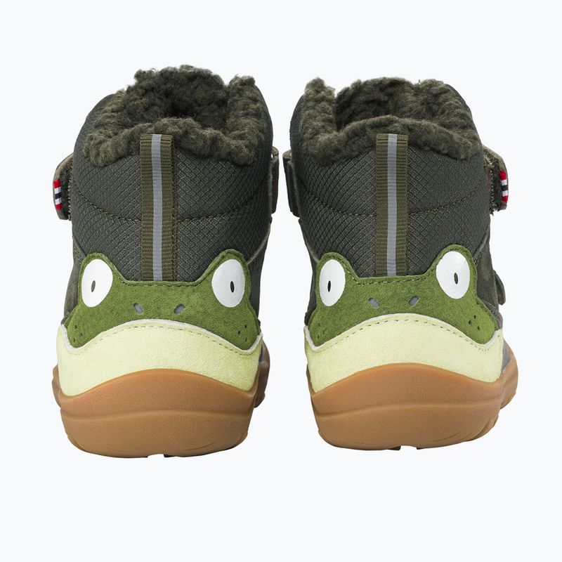 Barfuß-Schneestiefel Kinder Viking Footwear Alv Barefoot Paw Warm Waterproof 2V pine 4