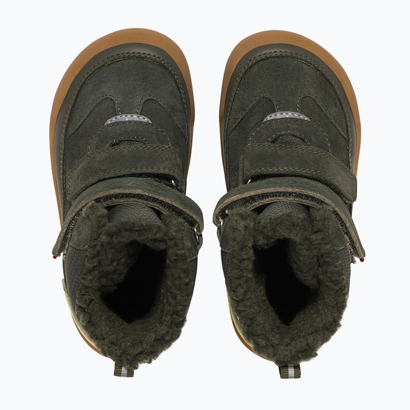 Barfuß-Schneestiefel Kinder Viking Footwear Alv Barefoot Paw Warm Waterproof 2V pine 6