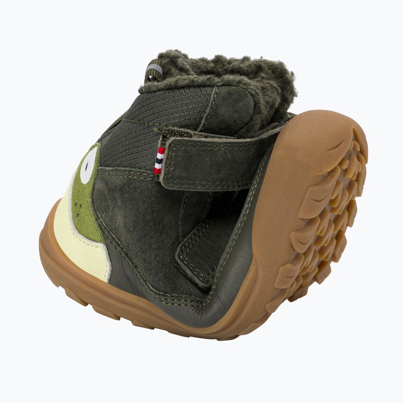 Barfuß-Schneestiefel Kinder Viking Footwear Alv Barefoot Paw Warm Waterproof 2V pine 9