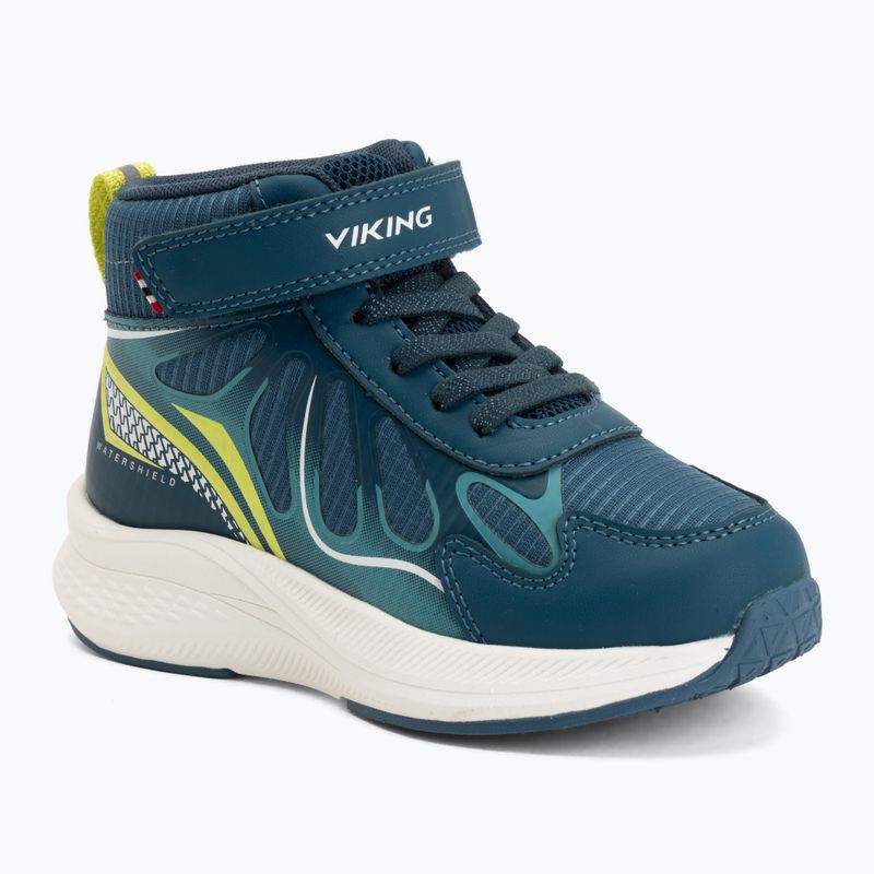 Kinderstiefel Viking Footwear Flash Mid 1V Waterproof dunkelblau