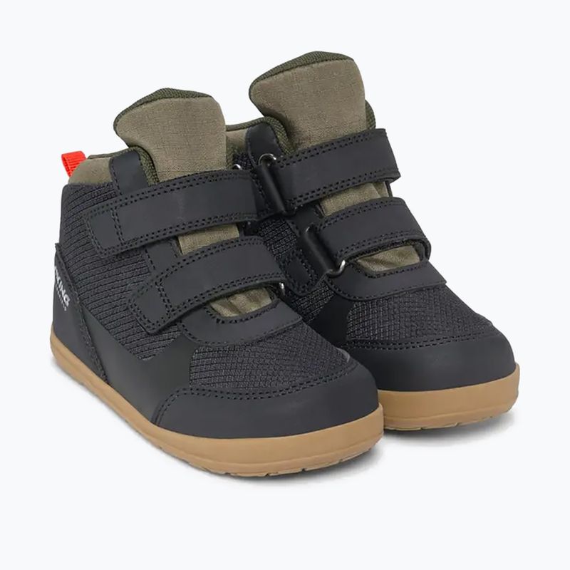 Kinder Barfußschuhe Viking Footwear Aspen Barefoot Mid 2V Wasserdicht schwarz 10