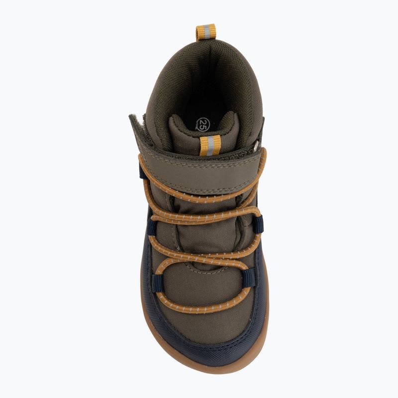 Kinder-Barefoot-Schuhe Viking Footwear Birch Barefoot Mid 1V Waterproof navy/olive 5