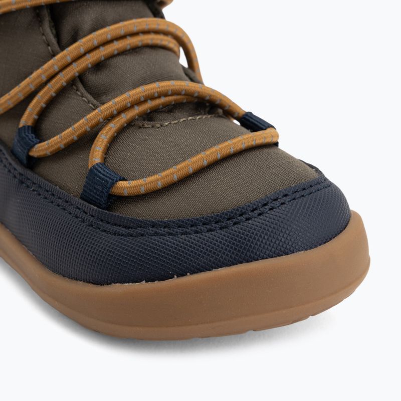 Kinder-Barefoot-Schuhe Viking Footwear Birch Barefoot Mid 1V Waterproof navy/olive 7