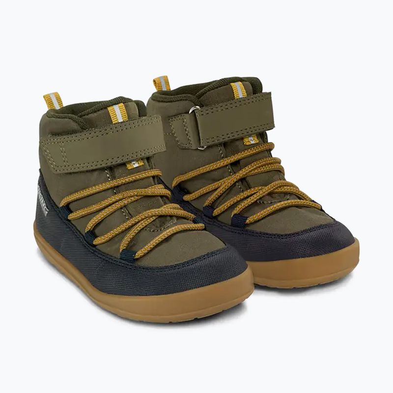 Kinder-Barefoot-Schuhe Viking Footwear Birch Barefoot Mid 1V Waterproof navy/olive 10