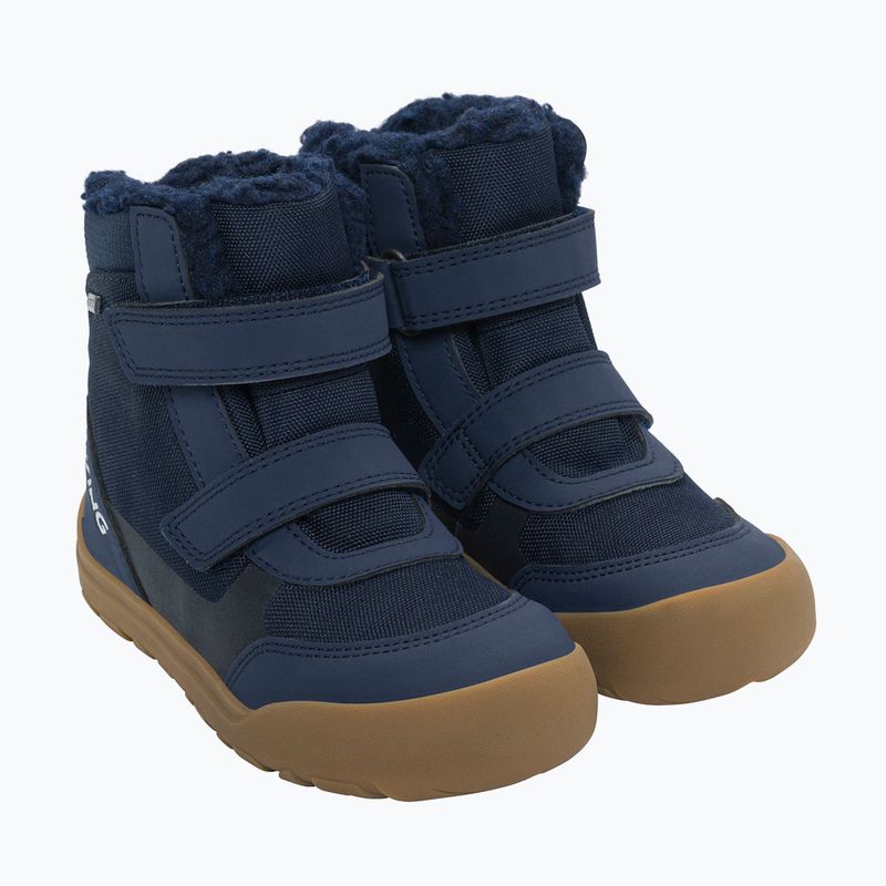 Barfuß-Schneestiefel Kinder Viking Footwear Spruce Barefoot Warm Gore-Tex 2V navy 3