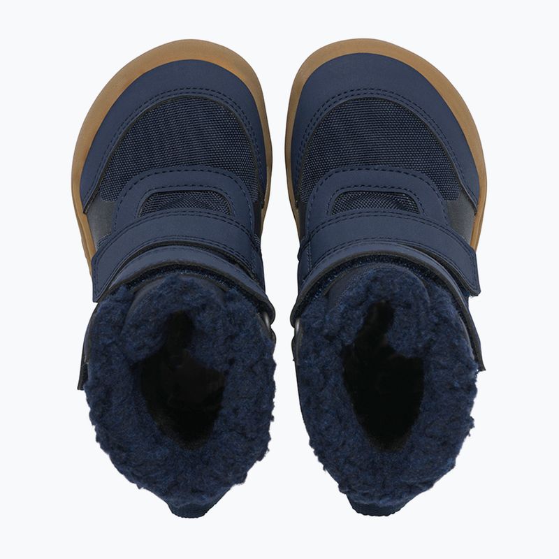 Barfuß-Schneestiefel Kinder Viking Footwear Spruce Barefoot Warm Gore-Tex 2V navy 5