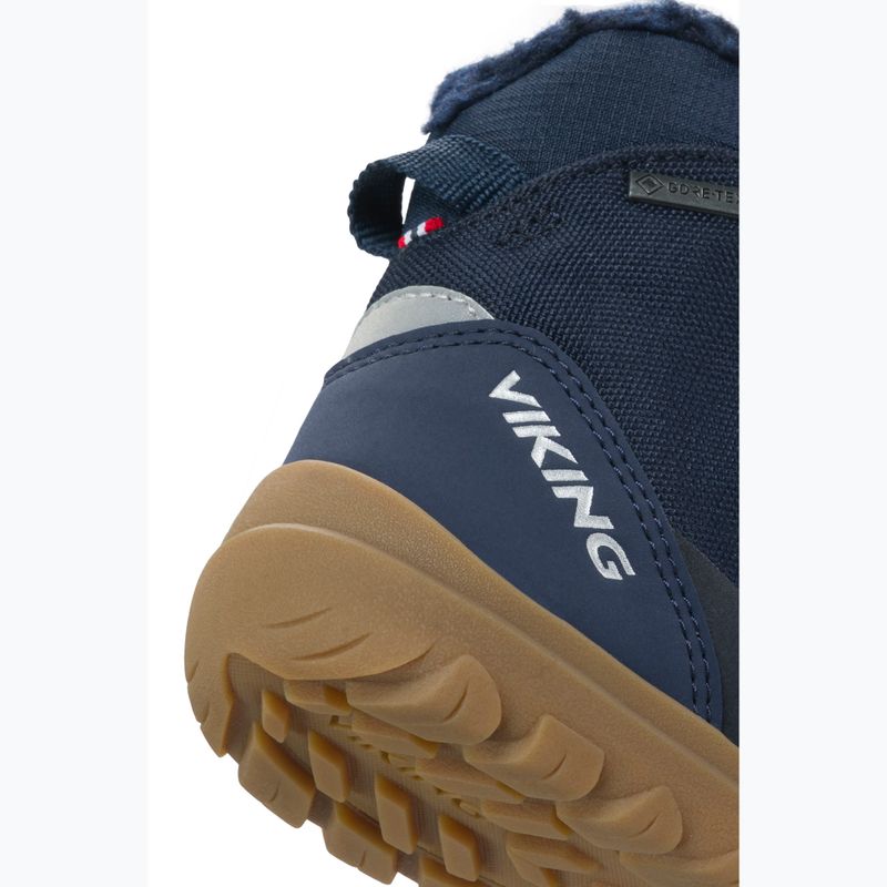 Barfuß-Schneestiefel Kinder Viking Footwear Spruce Barefoot Warm Gore-Tex 2V navy 6