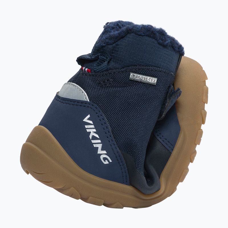 Barfuß-Schneestiefel Kinder Viking Footwear Spruce Barefoot Warm Gore-Tex 2V navy 7