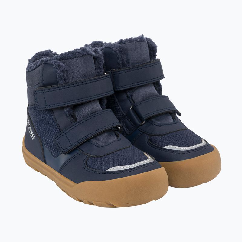 Barfuß-Schneestiefel Kinder Viking Footwear Rowan Barefoot Warm Waterproof 2V navy 3