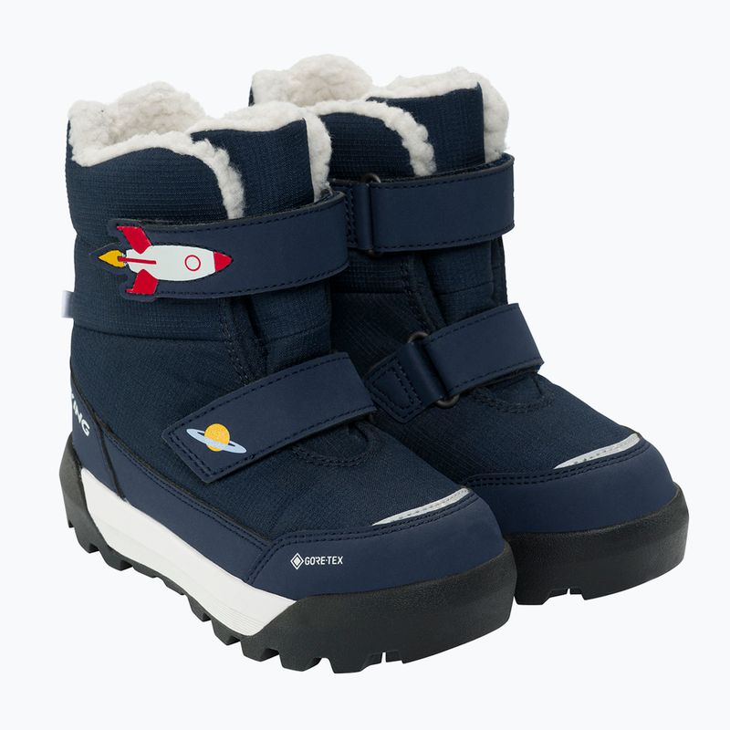 Kinder-Winterstiefel Viking Footwear Moon Warm SC Gore-Tex 2V navy 3