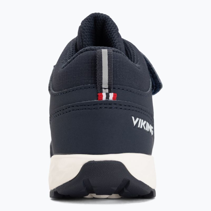 Kinderschuhe Viking Fun Mid 1V Gore-Tex navy 6