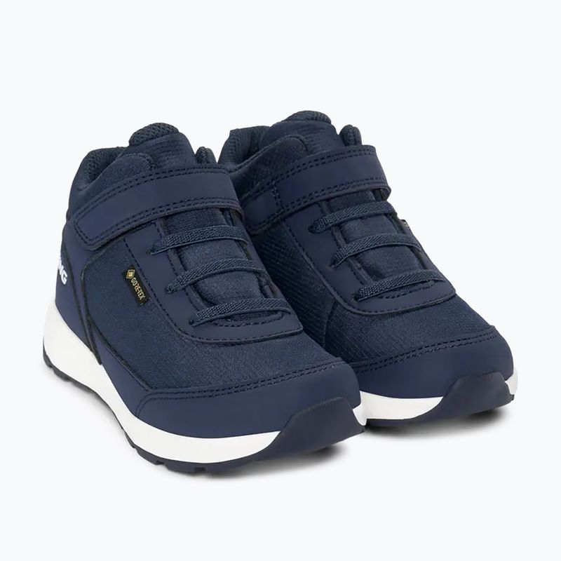 Kinderschuhe Viking Footwear Fun Mid 1V Gore-Tex Navy 10