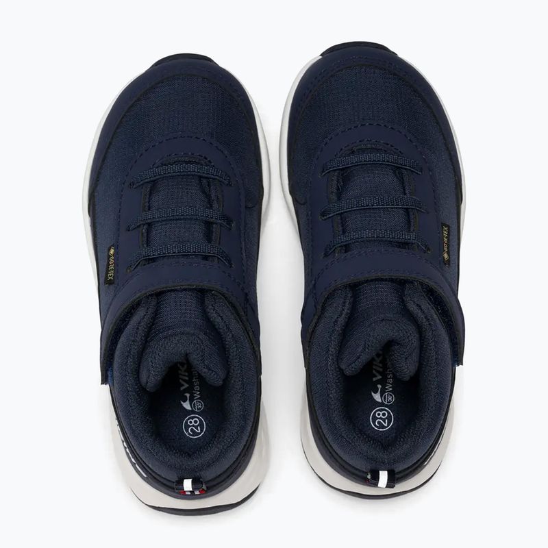 Kinderschuhe Viking Footwear Fun Mid 1V Gore-Tex Navy 12
