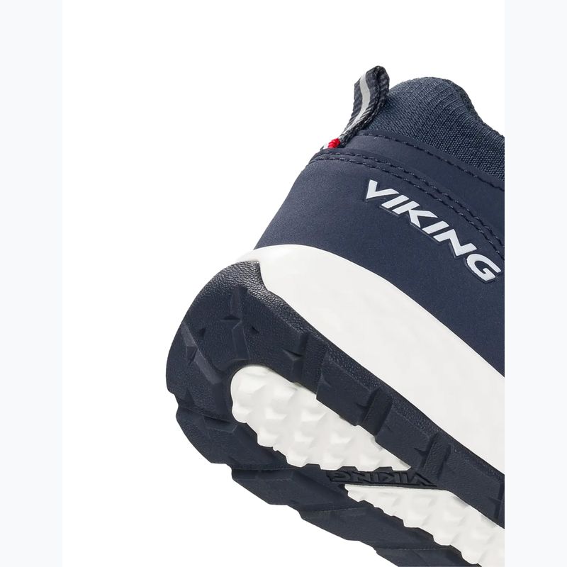 Kinderschuhe Viking Footwear Fun Mid 1V Gore-Tex Navy 13