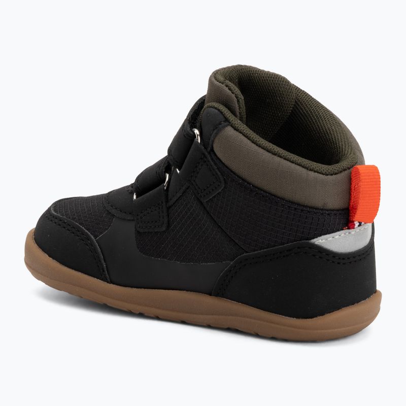 Kinder Barfußschuhe Viking Footwear Aspen Barefoot Mid 2V Wasserdicht schwarz 3