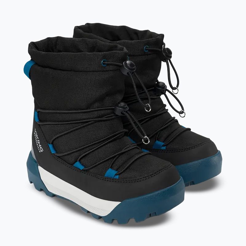 Kinder-Winterstiefel Viking Footwear Spaceship Warm SC Waterproof black/dark blue 3