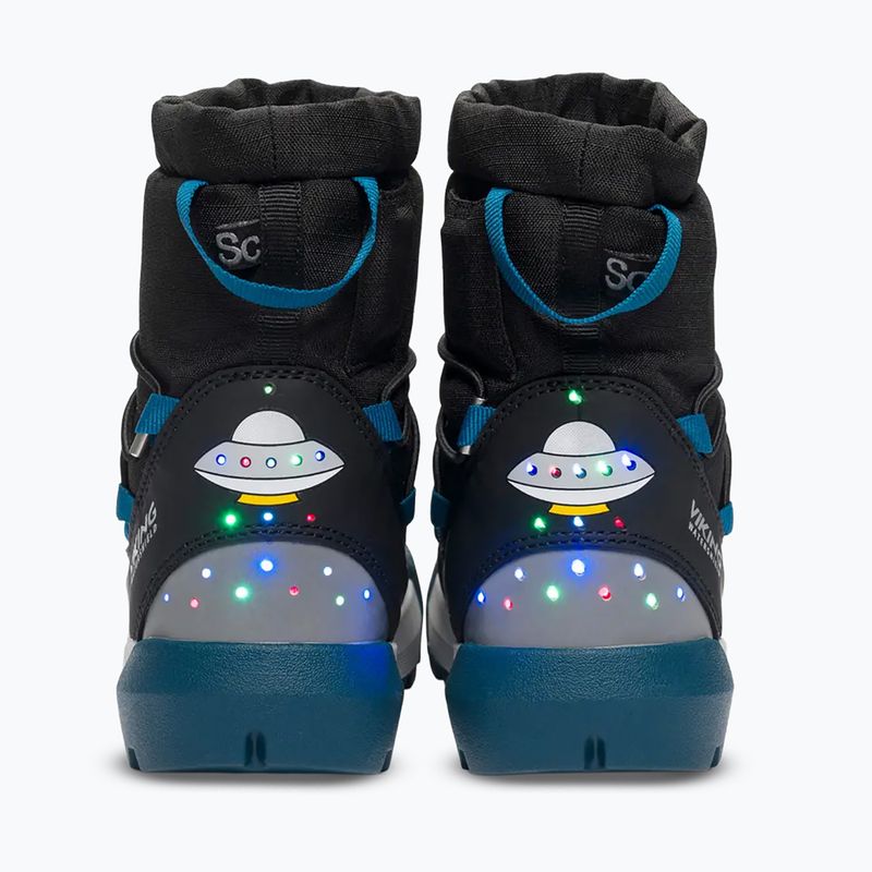 Kinder-Winterstiefel Viking Footwear Spaceship Warm SC Waterproof black/dark blue 4