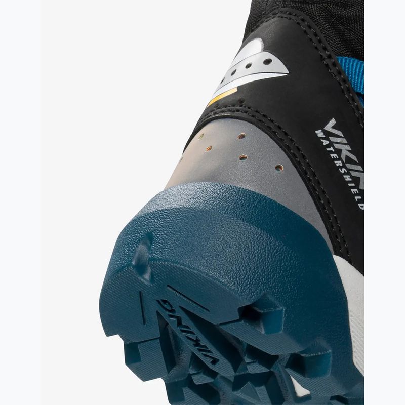 Kinder-Winterstiefel Viking Footwear Spaceship Warm SC Waterproof black/dark blue 9