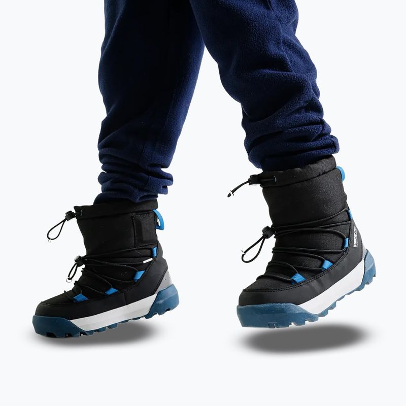 Kinder-Winterstiefel Viking Footwear Spaceship Warm SC Waterproof black/dark blue 10