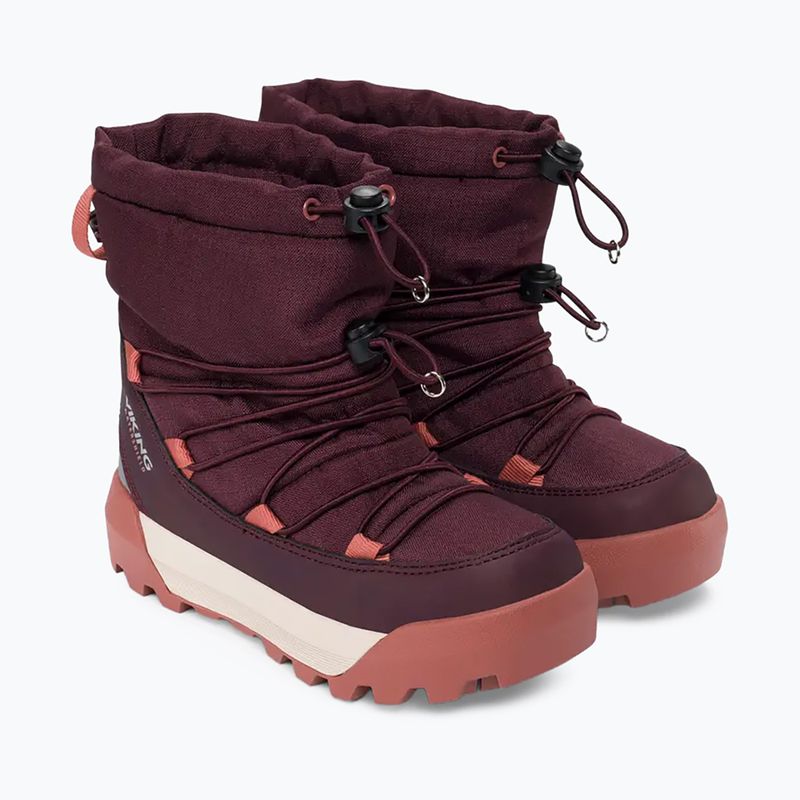 Kinder-Winterstiefel Viking Footwear Spaceship Warm SC Waterproof plum/pink 3