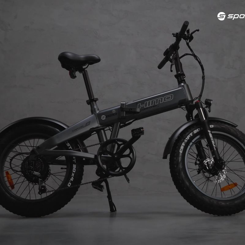 HIMO ZB20 Max Elektrofahrrad grau 17