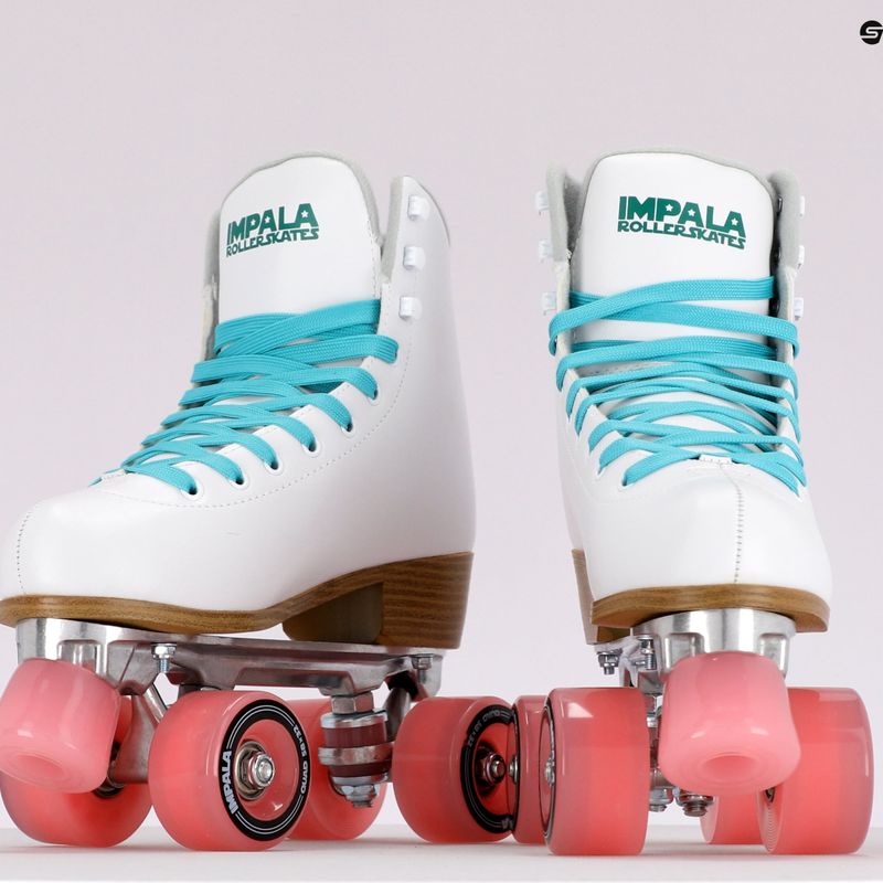 Women's IMPALA Quad Skate weiß IMPROLLER1 12