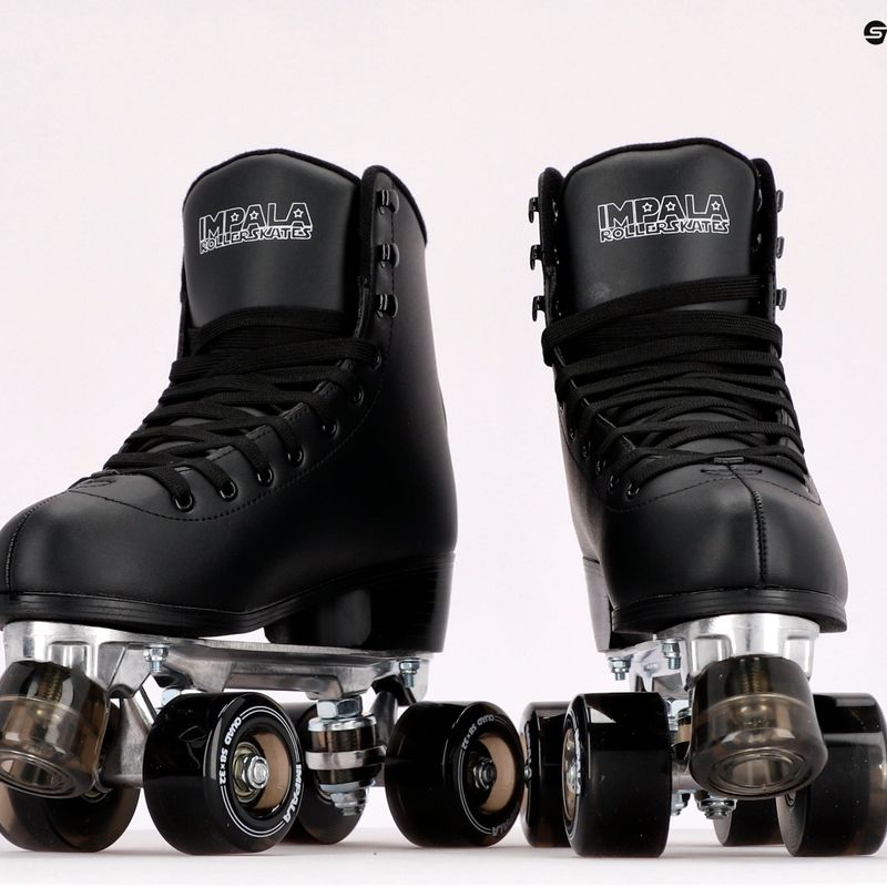 IMPALA Quad Skate Damen Rollschuhe schwarz IMPROLLER1 8