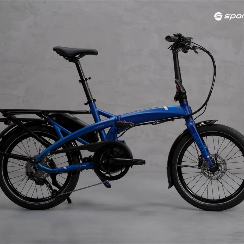 Tern Vektron Q9 Active Elektrofahrrad blau 4