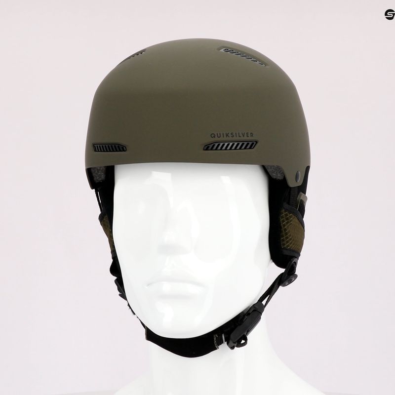 Quiksilver Lawson brauner Snowboardhelm EQYTL03053 9