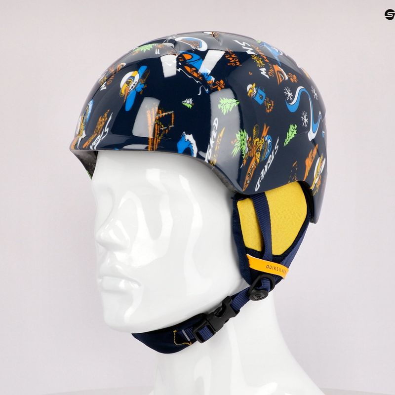 Quiksilver Slush B HLMT Kinder Snowboard Helm navy blau EQBTL03018-BSN6 9