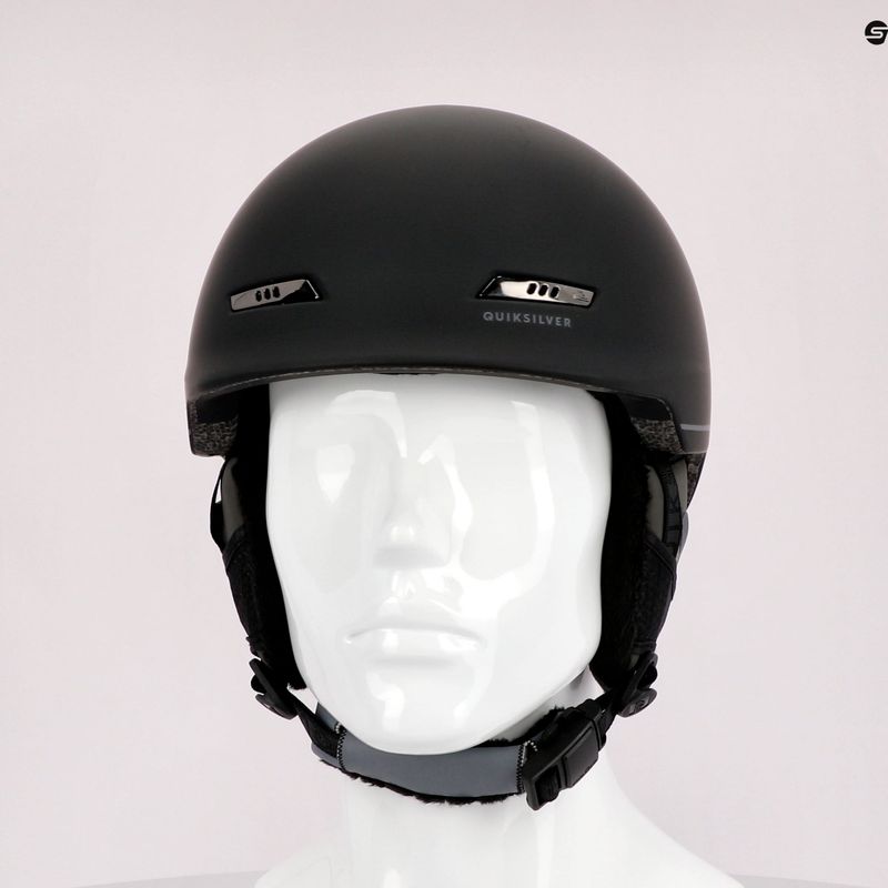 Quiksilver Play M HLMT Snowboardhelm schwarz EQYTL03057-KVJ0 9