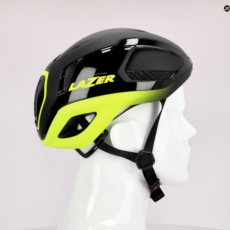 Lazer Vento KC Fahrradhelm schwarz/gelb BLC2227890017 9