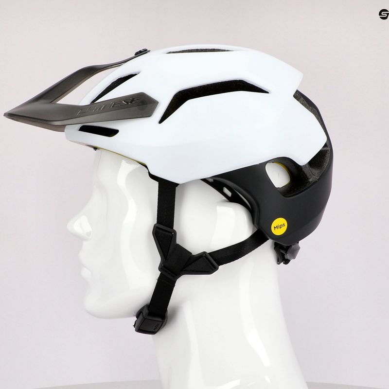 Fahrradhelm Dainese Linea 03 MIPS+ white/black 20