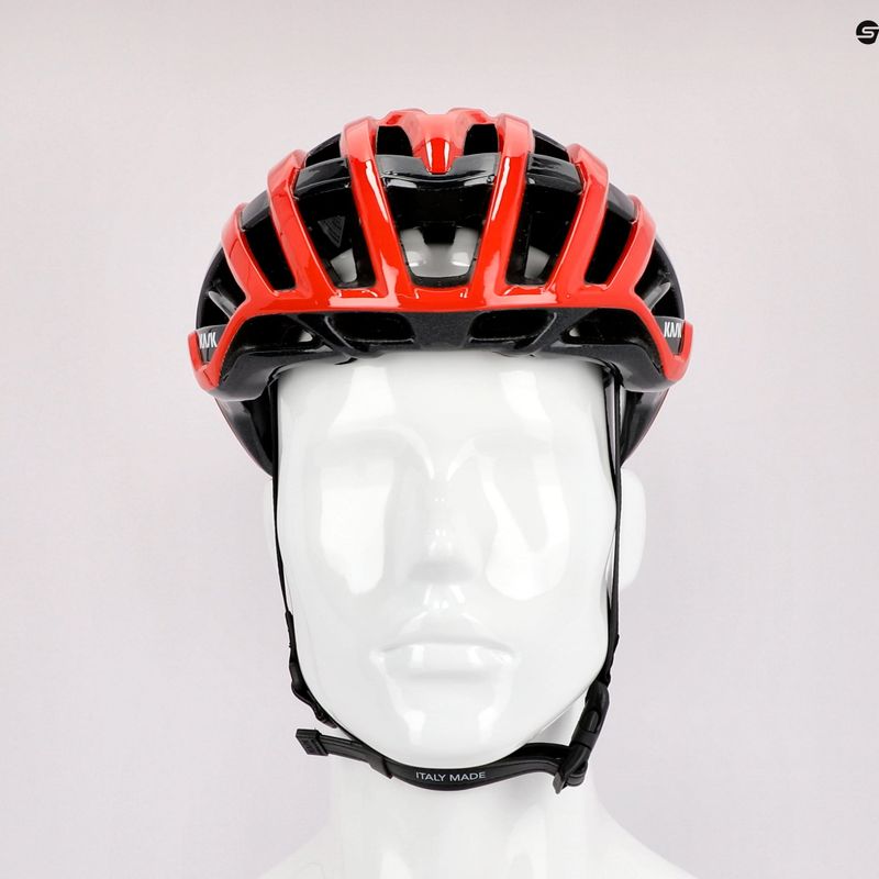 Fahrradhelm KASK Valegro rot CHE00052.204 9