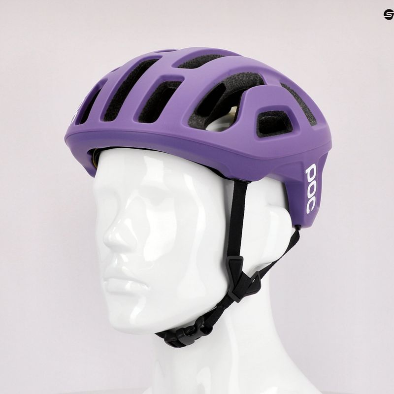 Fahrradhelm POC Octal MIPS sapphire purple matt 9