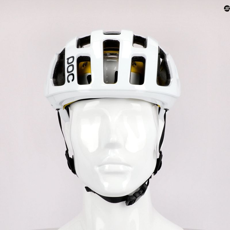 Fahrradhelm POC Octal MIPS hydrogen white 9