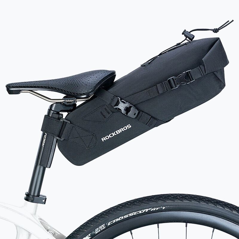 Rockbros Untersattel Fahrradtasche 30130061001 3 l schwarz 2