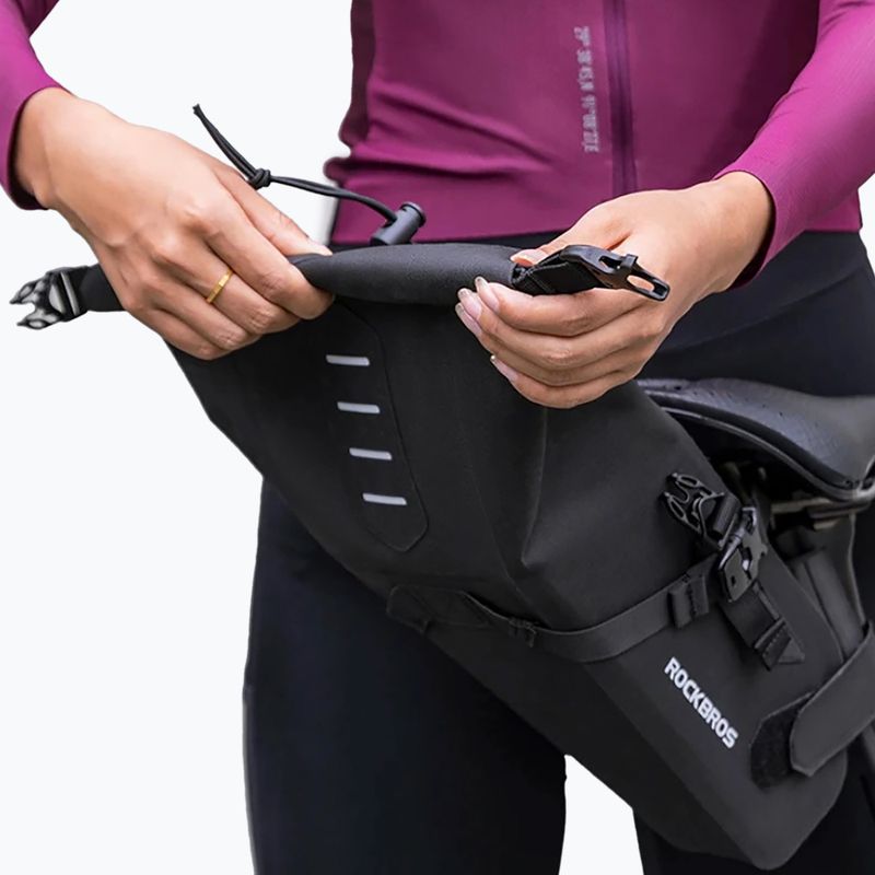 Rockbros Untersattel Fahrradtasche 30130061001 3 l schwarz 4