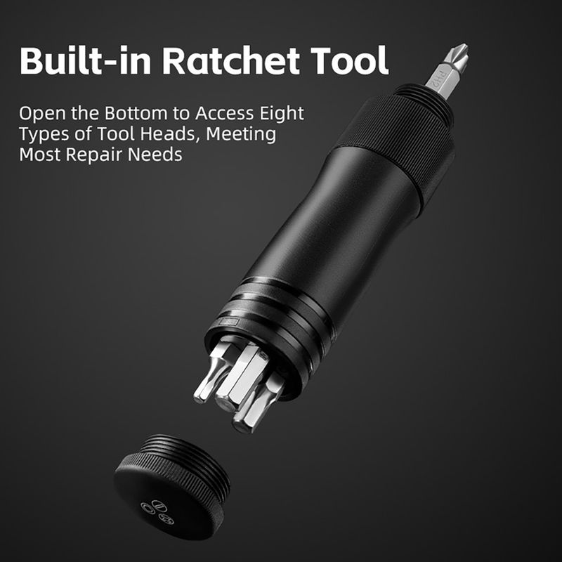 Rockbros Fahrradpumpe 42320010 120psi schwarz 8