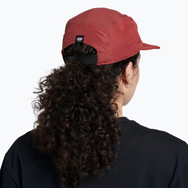 Ciele Leichtathletik GOCap Leichtathletik rouge Baseballmütze 5